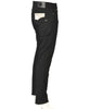 JEANS UOMO ZIP BOTTONE CINQUE TASCHE NERO MARCA GAS ART.ALBERT W706
