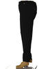 PANTALONI DONNA  OVER ELEGANTI ELASTICO RICAMO SPACCHETTO MARCA PERLA ART.MAGIH OVER
