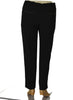 PANTALONI DONNA  OVER ELEGANTI ELASTICO RICAMO SPACCHETTO MARCA PERLA ART.MAGIH OVER