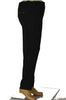 PANTALONI DONNA  OVER ELEGANTI ELASTICO RICAMO SPACCHETTO MARCA PERLA ART.MAGIH OVER