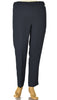 PANTALONI DONNA  OVER ELEGANTI ELASTICO RICAMO SPACCHETTO MARCA PERLA ART.MAGIH OVER