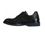SCARPE UOMO ELEGANTE PELLE STRINGA NERO GIARDINI ART. A01170