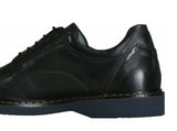 SCARPE UOMO ELEGANTE PELLE STRINGA NERO GIARDINI ART. A01170