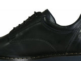 SCARPE UOMO ELEGANTE PELLE STRINGA NERO GIARDINI ART. A01170