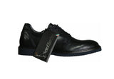 SCARPE UOMO ELEGANTE PELLE STRINGA NERO GIARDINI ART. A01170