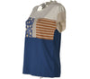 T-SHIRT DONNA MEZZA MANICA GIROCOLLO STAMPA MARCA SILCO ART.192