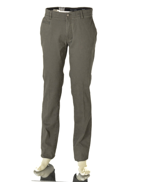 PANTALONE UOMO ZIP BOTTONE TASCHE TASCHINO MODERN FIT MARCA LUIGI MORINI ART.GALLINO4249