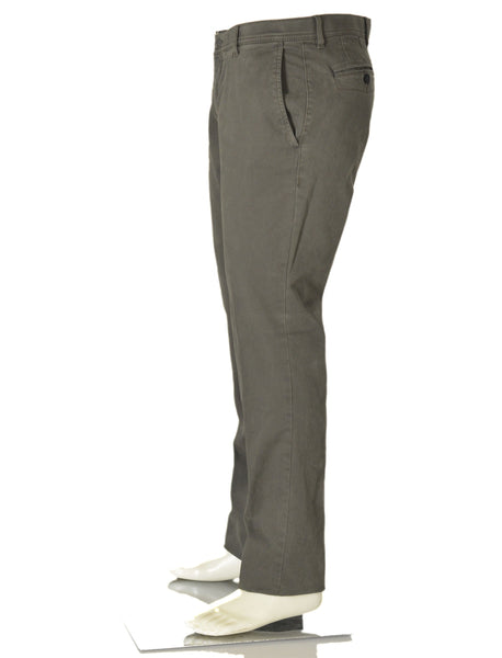 PANTALONE UOMO ZIP BOTTONE TASCHE TASCHINO MODERN FIT MARCA LUIGI MORINI ART.GALLINO4249
