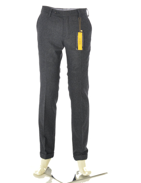 PANTALONI UOMO RAGAZZO TASCHE ZIP BOTTONE SLIM FIT A&P BIANCHI ART. 03322