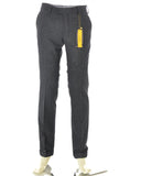 PANTALONI UOMO RAGAZZO TASCHE ZIP BOTTONE SLIM FIT A&P BIANCHI ART. 03322