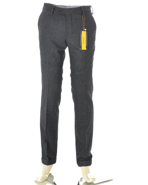PANTALONI UOMO RAGAZZO TASCHE ZIP BOTTONE SLIM FIT A&P BIANCHI ART. 03322
