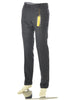 PANTALONI UOMO RAGAZZO TASCHE ZIP BOTTONE SLIM FIT A&P BIANCHI ART. 03322