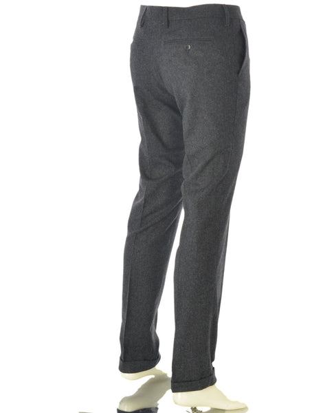 PANTALONI UOMO RAGAZZO TASCHE ZIP BOTTONE SLIM FIT A&P BIANCHI ART. 03322