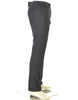 PANTALONI UOMO RAGAZZO TASCHE ZIP BOTTONE SLIM FIT A&P BIANCHI ART. 03322