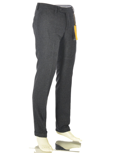 PANTALONI UOMO RAGAZZO TASCHE ZIP BOTTONE SLIM FIT A&P BIANCHI ART. 03322