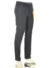 PANTALONI UOMO RAGAZZO TASCHE ZIP BOTTONE SLIM FIT A&P BIANCHI ART. 03322