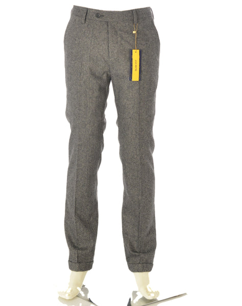 PANTALONI UOMO RAGAZZO TASCHE ZIP BOTTONE SLIM FIT A&P BIANCHI ART. 03322