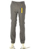 PANTALONI UOMO RAGAZZO TASCHE ZIP BOTTONE SLIM FIT A&P BIANCHI ART. 03322