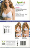 REGGISENO BRASSIERE MORBIDO COTONE ELASTICIZZATO MARCA LEPEL ART.LINDA