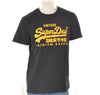 T-SHIRT UOMO GIROCOLLO MEZZA MANICA  COTONE LOGO MARCA SUPERDRY ART.M1011452A