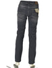 JEANS UOMO ZIP BOTTONE CINQUE TASCHE REGOLARE MARCA HOLIDAY ART. GIULIO
