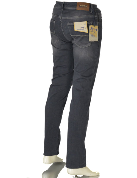 JEANS UOMO ZIP BOTTONE CINQUE TASCHE REGOLARE MARCA HOLIDAY ART. GIULIO