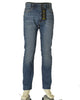 JEANS UOMO ZIP BOTTONE CINQUE TASCHE SKINNY SCURO MARCA LEE ART. L71XTGAB