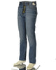 JEANS UOMO ZIP BOTTONE CINQUE TASCHE SKINNY SCURO MARCA LEE ART. L71XTGAB
