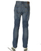 JEANS UOMO ZIP BOTTONE CINQUE TASCHE SKINNY SCURO MARCA LEE ART. L71XTGAB