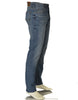 JEANS UOMO ZIP BOTTONE CINQUE TASCHE SKINNY SCURO MARCA LEE ART. L71XTGAB