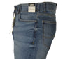 JEANS UOMO ZIP BOTTONE CINQUE TASCHE SKINNY SCURO MARCA LEE ART. L71XTGAB