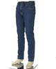 JEANS UOMO ZIP BOTTONE CINQUE TASCHE SLIM SCURO MARCA LEE ART. RIDER