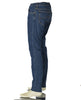 JEANS UOMO ZIP BOTTONE CINQUE TASCHE SLIM SCURO MARCA LEE ART. RIDER