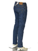 JEANS UOMO ZIP BOTTONE CINQUE TASCHE SLIM SCURO MARCA LEE ART. RIDER