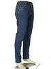 JEANS UOMO ZIP BOTTONE CINQUE TASCHE SLIM SCURO MARCA LEE ART. RIDER