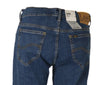 JEANS UOMO ZIP BOTTONE CINQUE TASCHE SLIM SCURO MARCA LEE ART. RIDER