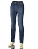 JEANS UOMO ZIP BOTTONE CINQUE TASCHE REGOLARE SCURO MARCA X-CAPE ART. RETEK