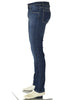 JEANS UOMO ZIP BOTTONE CINQUE TASCHE REGOLARE SCURO MARCA X-CAPE ART. RETEK