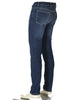 JEANS UOMO ZIP BOTTONE CINQUE TASCHE REGOLARE SCURO MARCA X-CAPE ART. RETEK