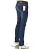 JEANS UOMO ZIP BOTTONE CINQUE TASCHE REGOLARE SCURO MARCA X-CAPE ART. RETEK