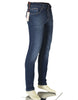 JEANS UOMO ZIP BOTTONE CINQUE TASCHE REGOLARE SCURO MARCA X-CAPE ART. RETEK