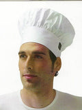 BERRETTO CAPPELLO CUOCO CUCINA BIANCO LOGO MARCA SIGGI ART.JACK 28BE00008