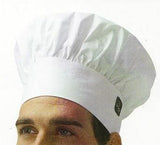 BERRETTO CAPPELLO CUOCO CUCINA BIANCO LOGO MARCA SIGGI ART.JACK 28BE00008