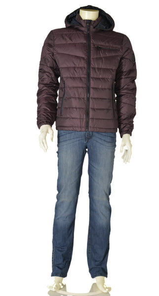 GIUBBINO UOMO ZIP CAPPUCCIO TASCHR MARCA SEA BARRIER ART. FLYNG