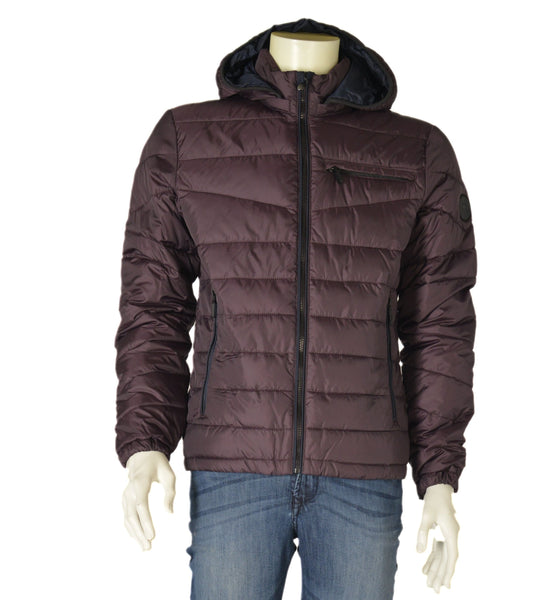 GIUBBINO UOMO ZIP CAPPUCCIO TASCHR MARCA SEA BARRIER ART. FLYNG