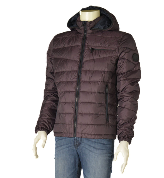 GIUBBINO UOMO ZIP CAPPUCCIO TASCHR MARCA SEA BARRIER ART. FLYNG