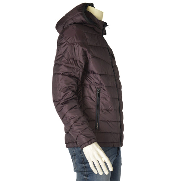 GIUBBINO UOMO ZIP CAPPUCCIO TASCHR MARCA SEA BARRIER ART. FLYNG
