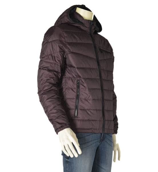 GIUBBINO UOMO ZIP CAPPUCCIO TASCHR MARCA SEA BARRIER ART. FLYNG