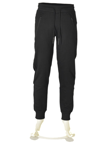 PANTALONE UOMO COTONE COULISSE TASCHE ZIP POLSINI MARCA U.S.GRAND ART. USL668