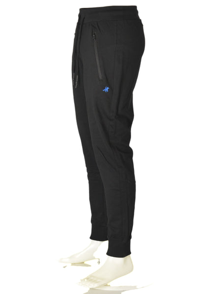 PANTALONE UOMO COTONE COULISSE TASCHE ZIP POLSINI MARCA U.S.GRAND ART. USL668
